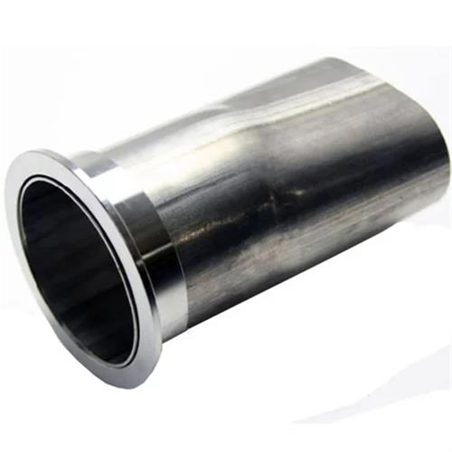Granatelli 3.0in Round to 3.0in Oval Exhaust Adapter w/V-Band thumbnail 2