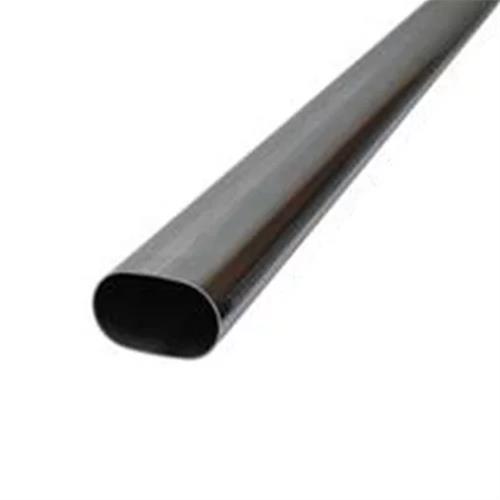 Granatelli 5ft Long 3.0in Oval Stainless Steel Tubing thumbnail 2