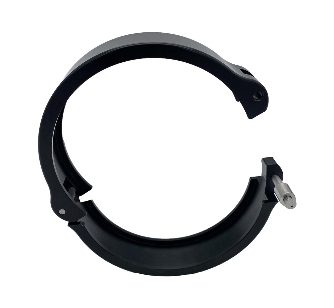 Granatelli 3.0in Dual Seal Clamshell Clamp - Aluminum Black thumbnail 4