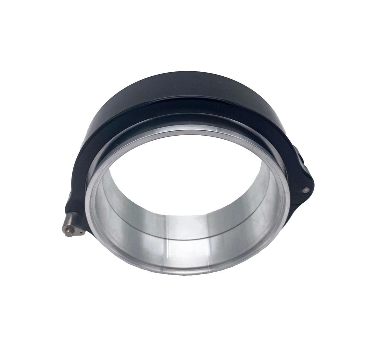 Granatelli 3.5in Dual Seal Double O-Ring Clamp Assembly thumbnail 3