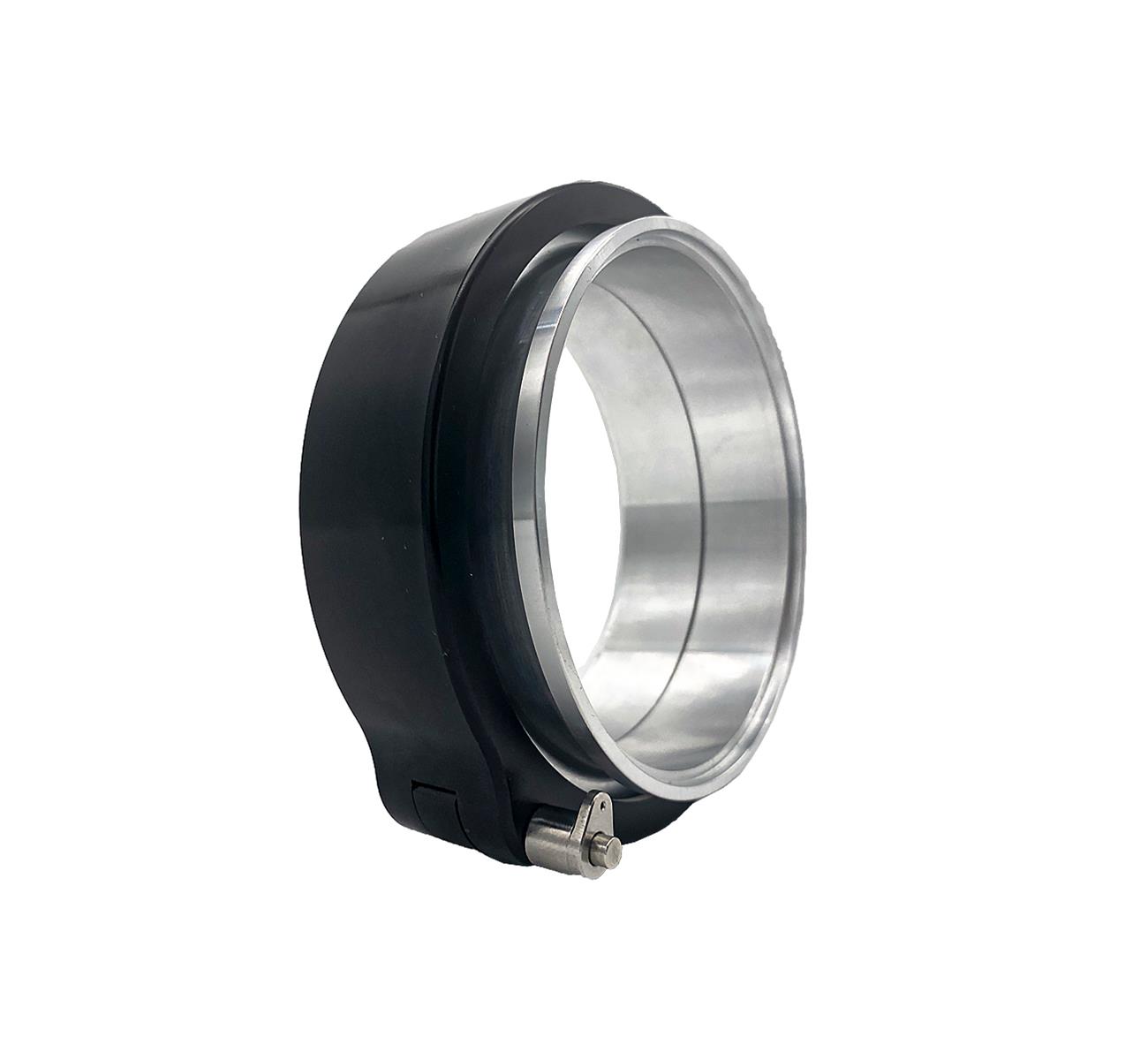 Granatelli 4.0in Dual Seal Double O-Ring Clamp Assembly thumbnail 3