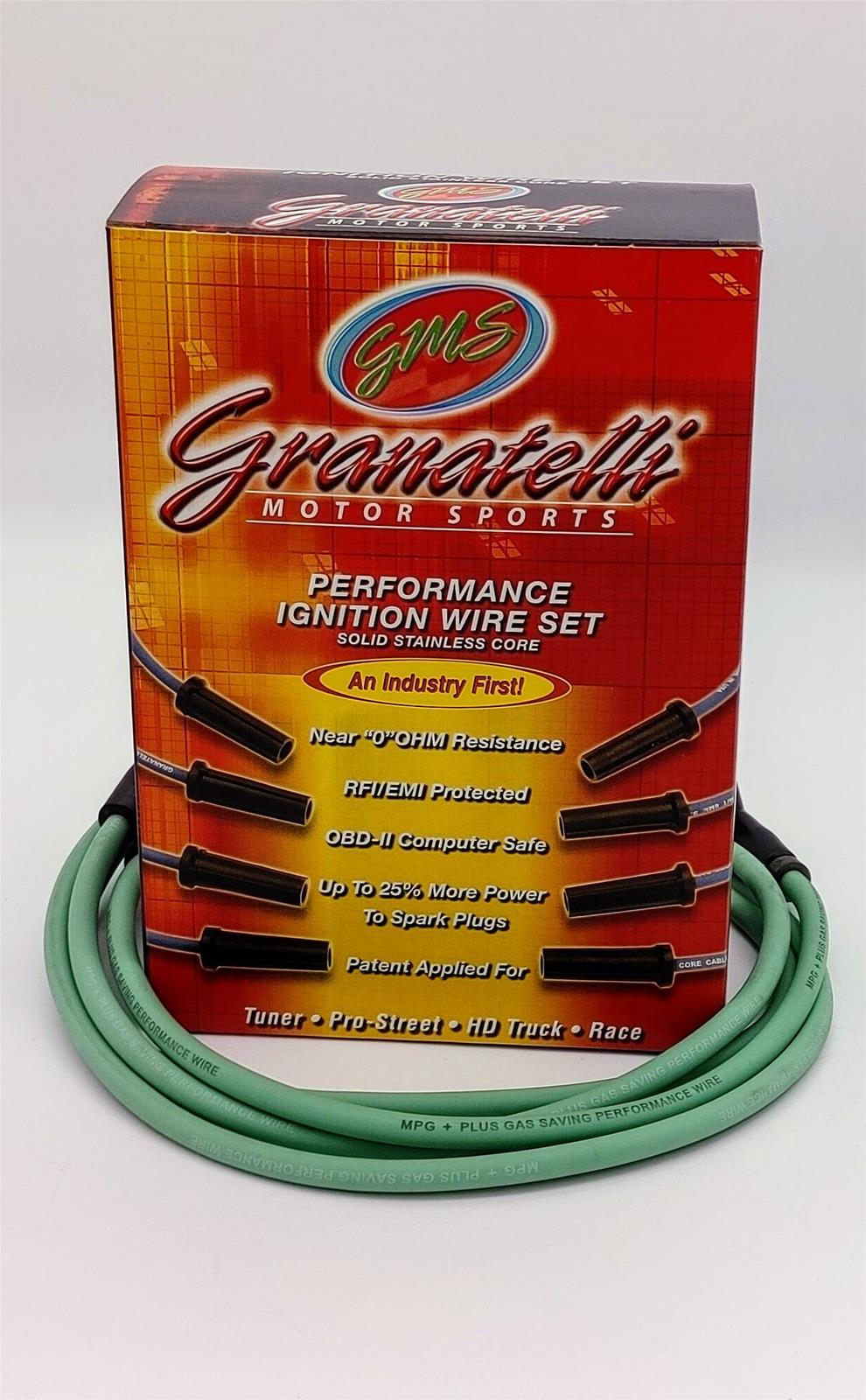 Granatelli 87-88 Chevrolet Cavalier 4Cyl 2.0L MPG Plus Ignition Wires