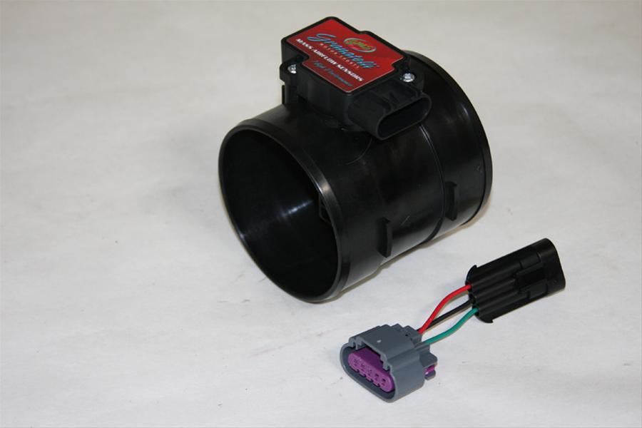 Granatelli 96-00 Chevrolet/GMC Truck/SUV 5.0L/5.7L Mass Airflow Sensor w/Cold Air Tuning - Black
