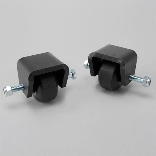 Granatelli 97-04 Chevrolet Corvette C5 Bumper Saver (Pair)
