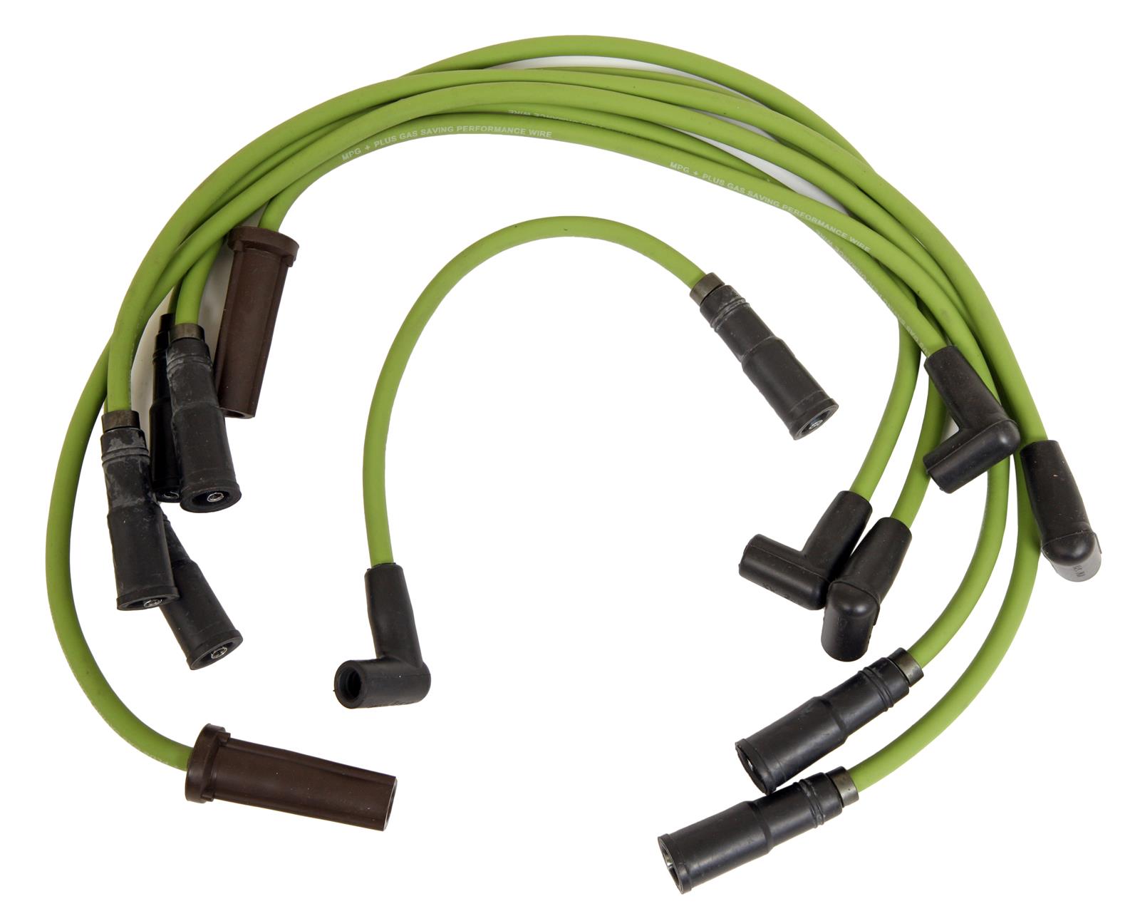 Granatelli 1995 GMC Pickup S T/Jimmy/Sonoma 10 15 (Compact) 6Cyl 4.3L MPG Plus Ignition Wires