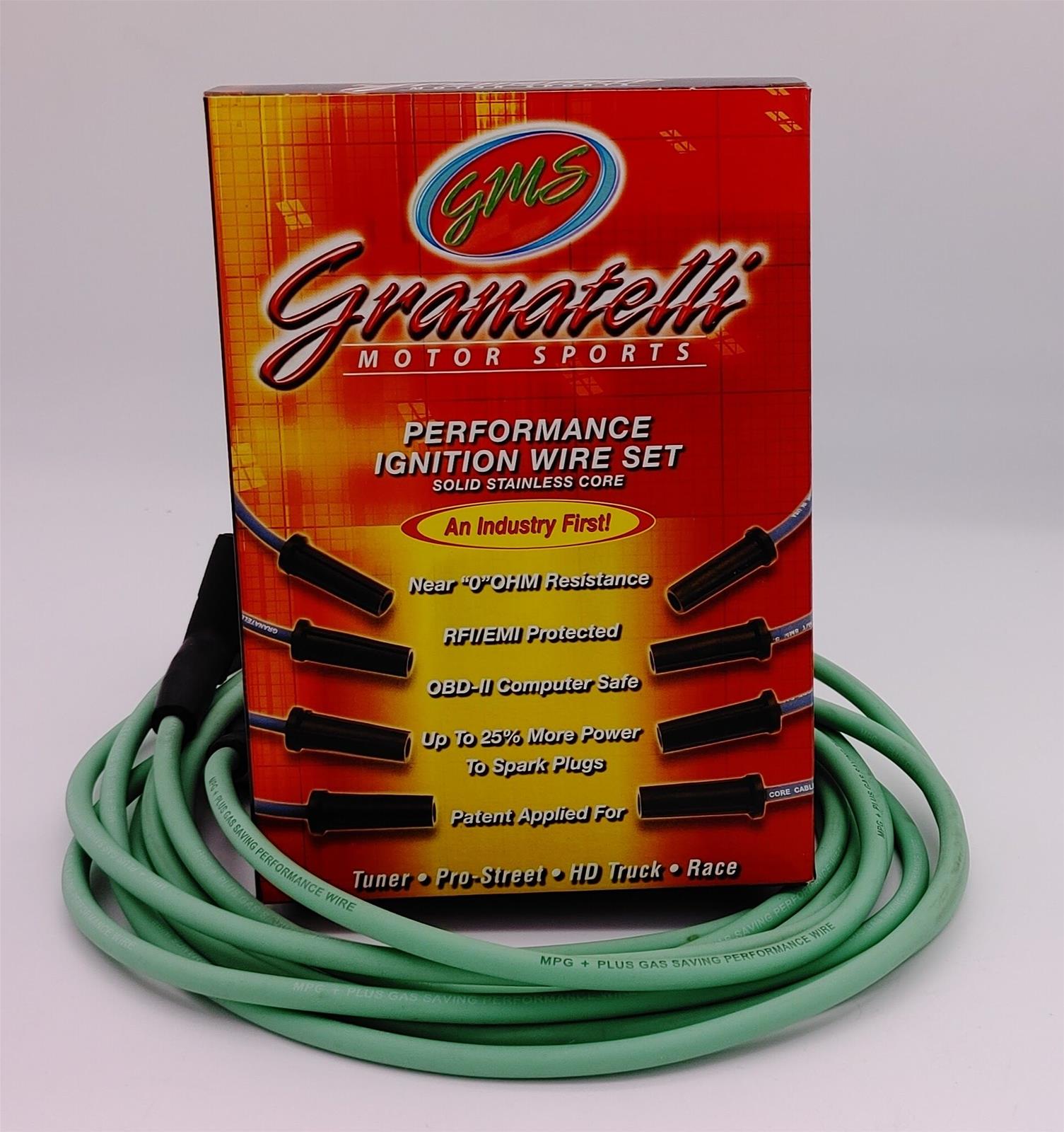 Granatelli 95-97 Oldsmobile Aurora 8Cyl 4.0L MPG Plus Ignition Wires
