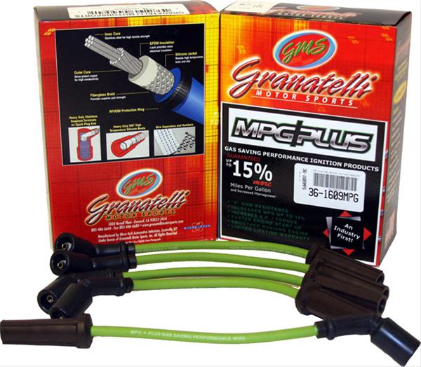 Granatelli 03-05 Chrysler 300M/300C 8Cyl 5.7L MPG Plus Ignition Wires thumbnail 2
