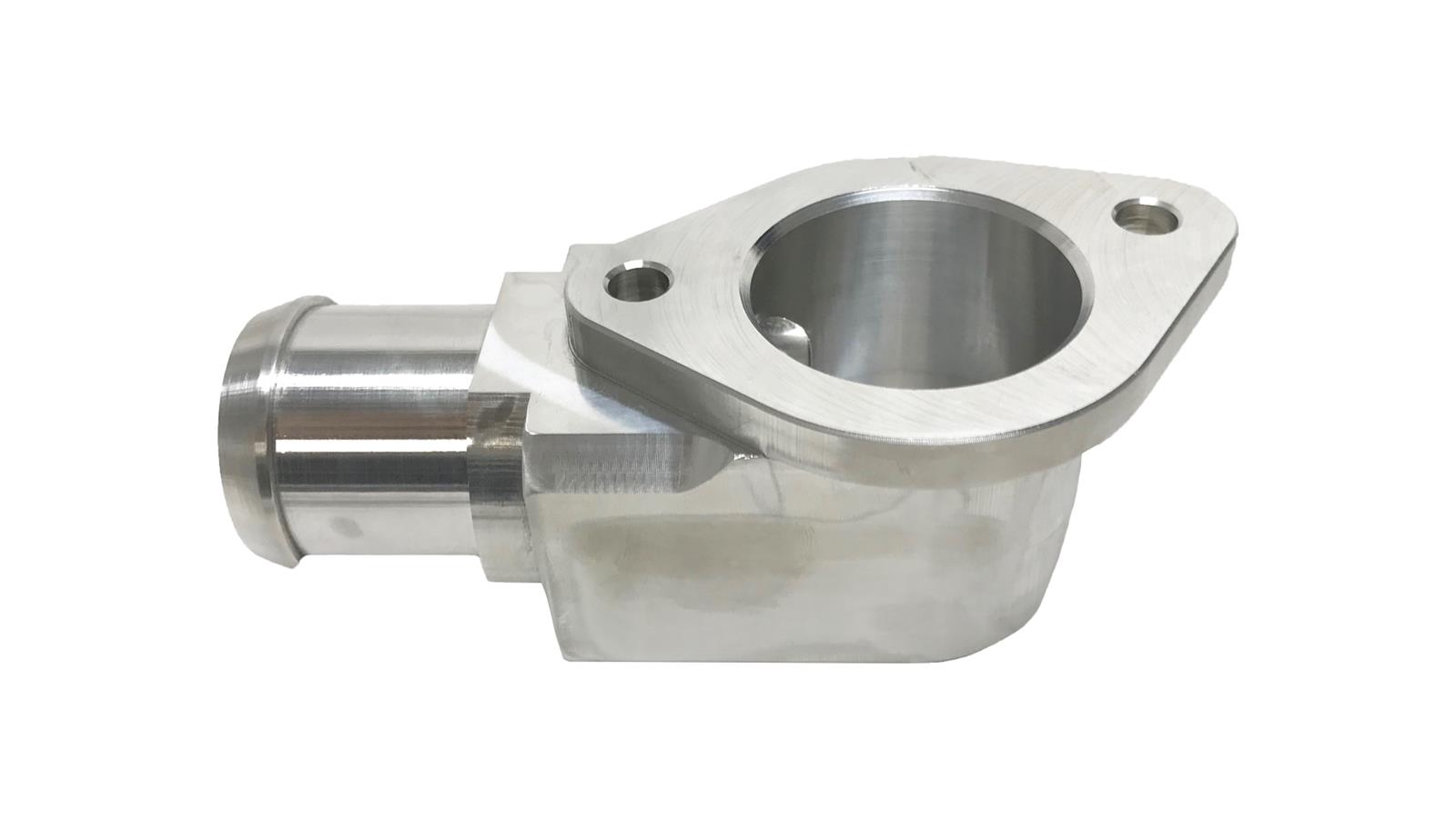 Granatelli 18-19 Jeep Trackhawk Billet Thermostat Housing w/160 Deg Thermostat thumbnail 2
