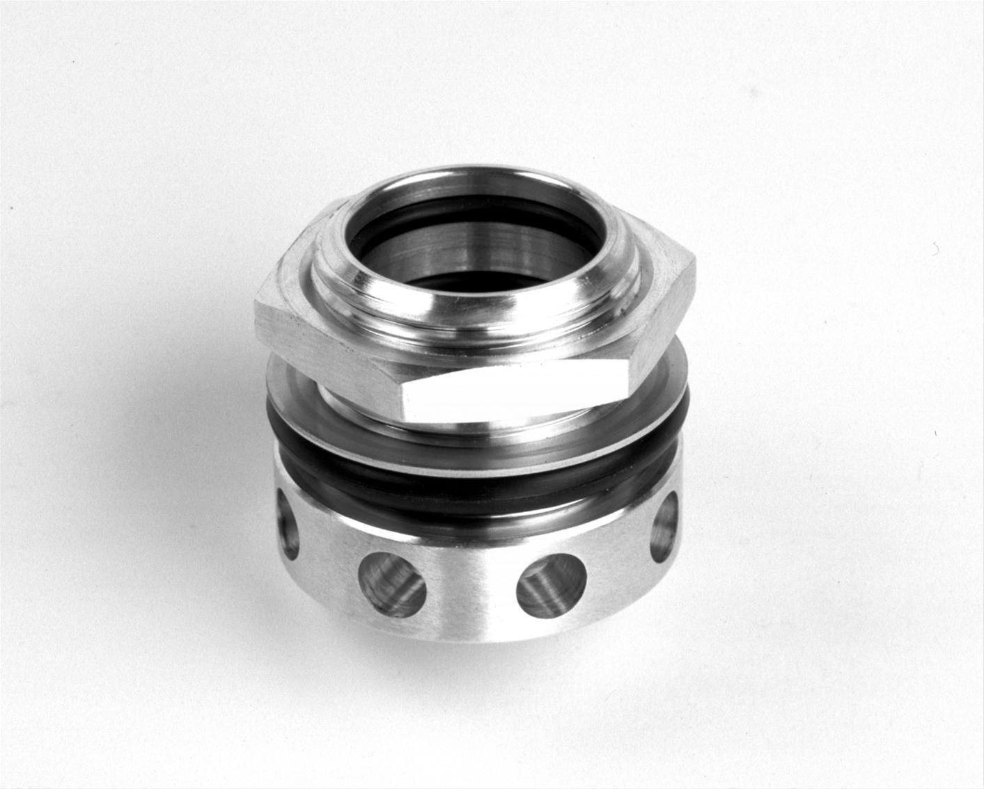 Granatelli Insert Valve Cover Breather Threaded Female Receptacle thumbnail 2