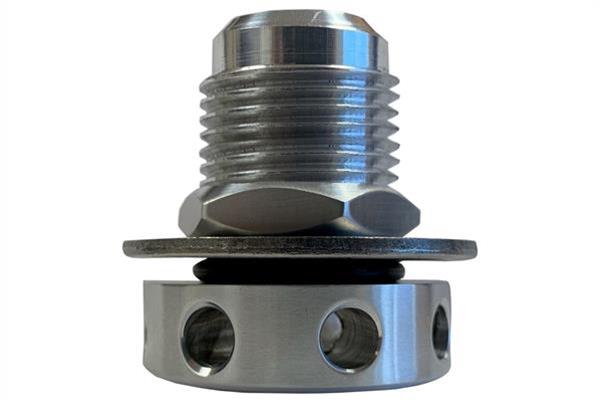 Granatelli Pres-In Valve Cover Breather thumbnail 3