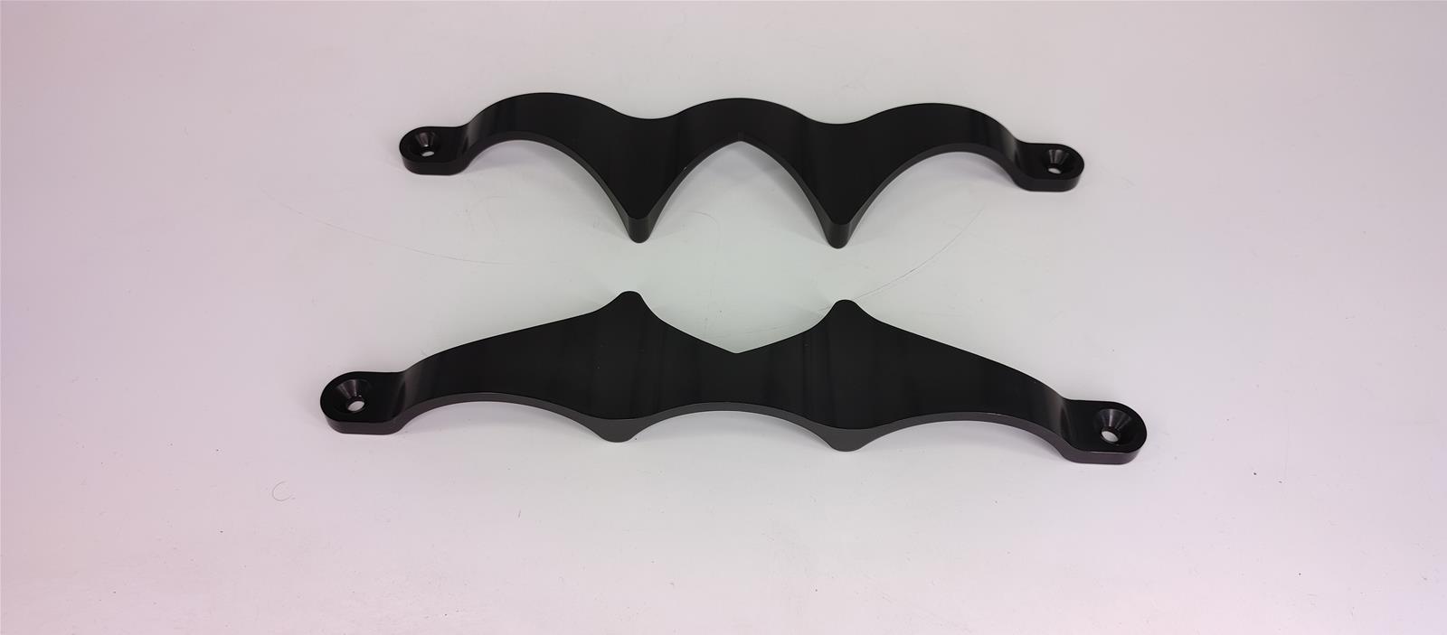 Granatelli 6 Volt OPTIMA Billet Battery Tray - Anodized Black thumbnail 5
