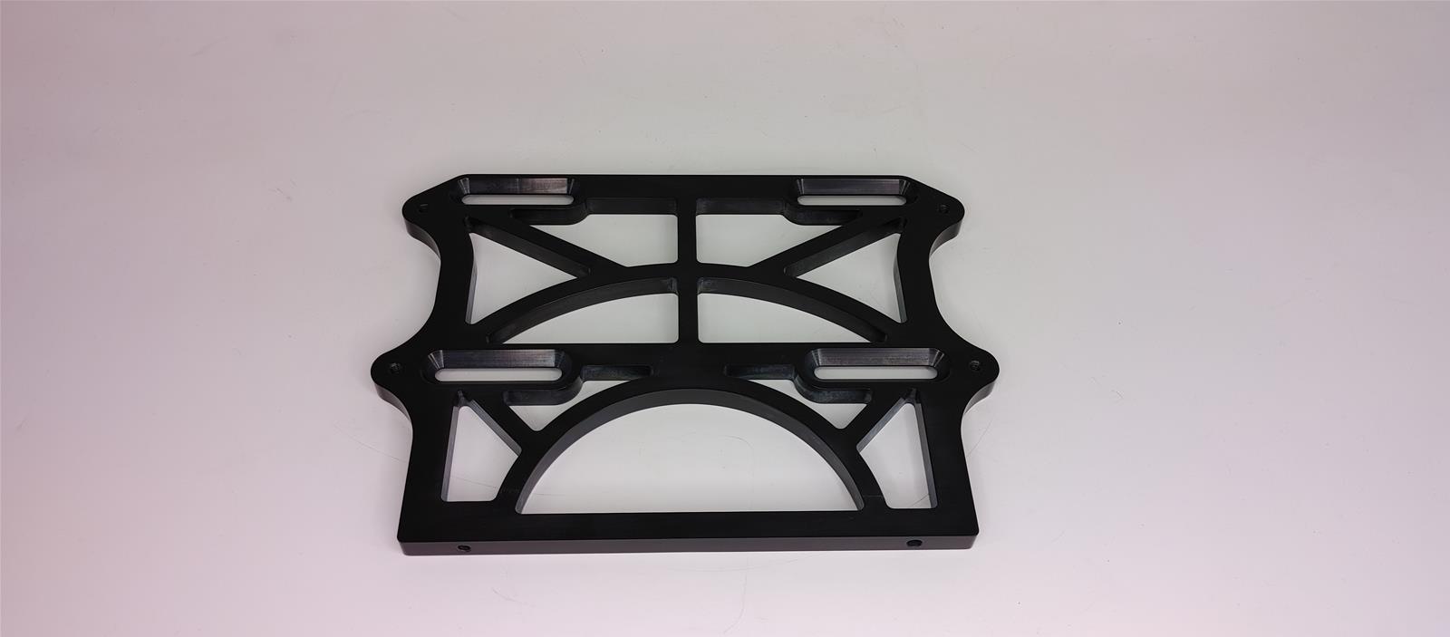 Granatelli 6 Volt OPTIMA Billet Battery Tray - Anodized Black thumbnail 3