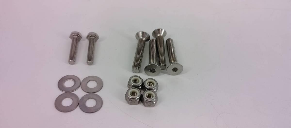 Granatelli 6 Volt OPTIMA Billet Battery Tray Set thumbnail 3
