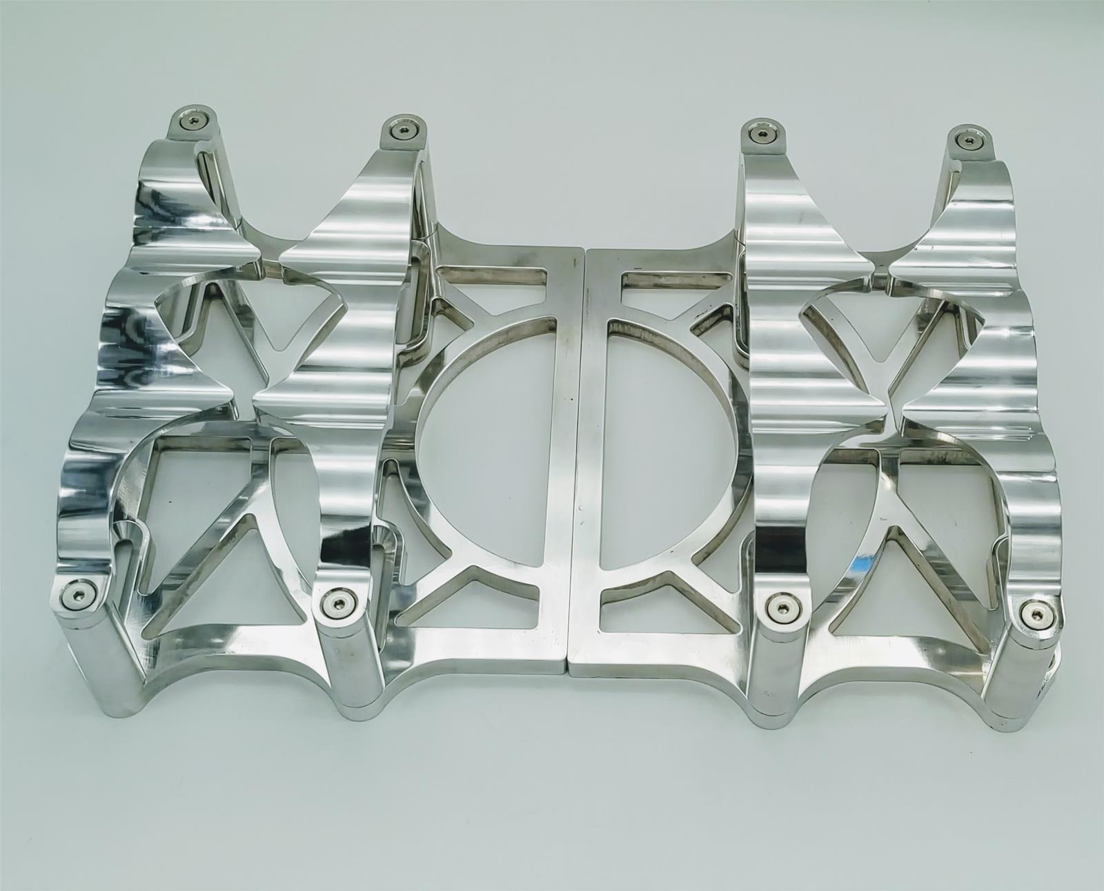 Granatelli 12 Volt OPTIMA Billet Battery Tray thumbnail 2