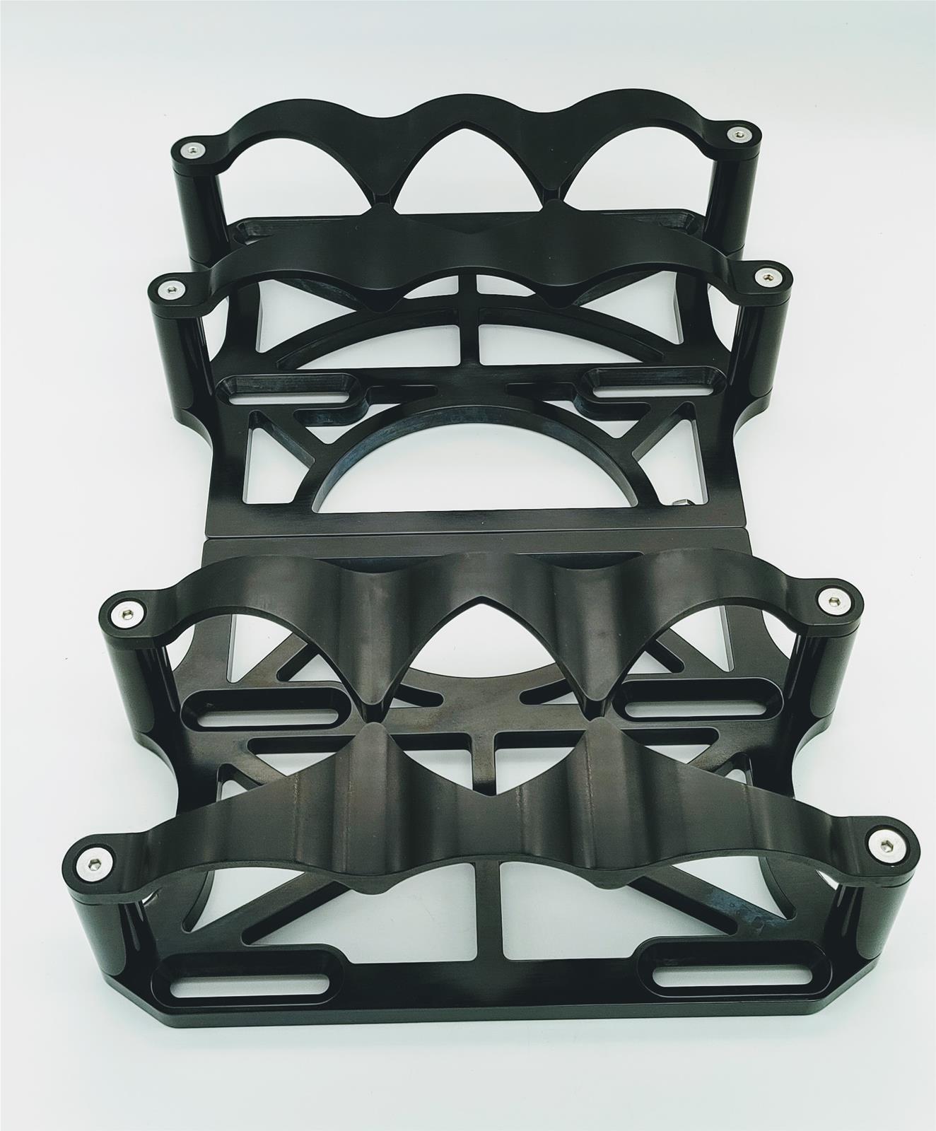 Granatelli 12 Volt OPTIMA Billet Battery Tray - Anodized Black thumbnail 3