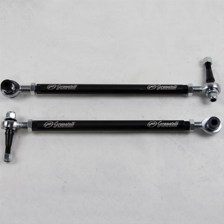 Granatelli 14-19 Chevrolet Corvette C7 Rear Adjustable Toe Links