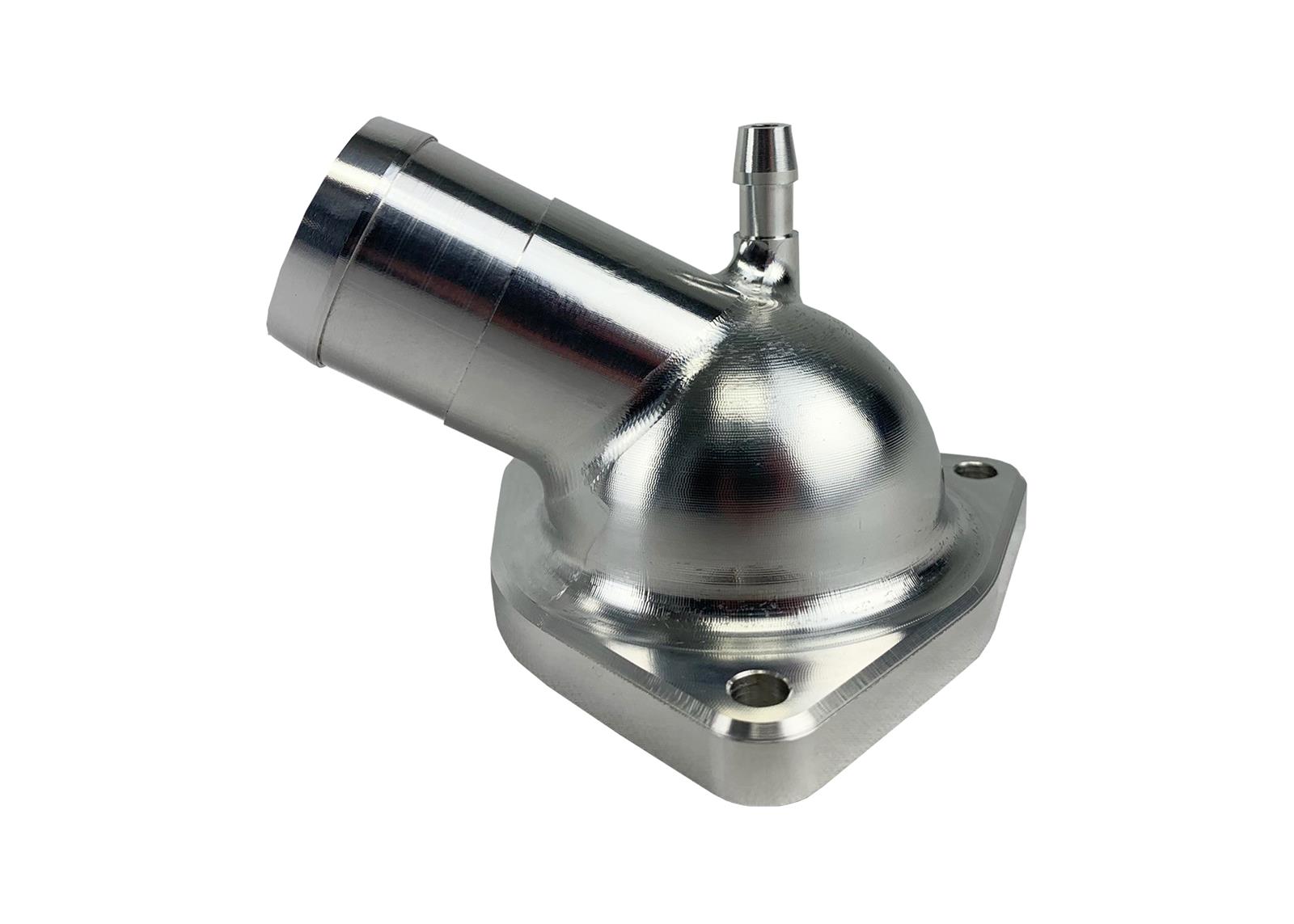 Granatelli 14-20 GM LT Engine Billet Thermostat Housing thumbnail 3