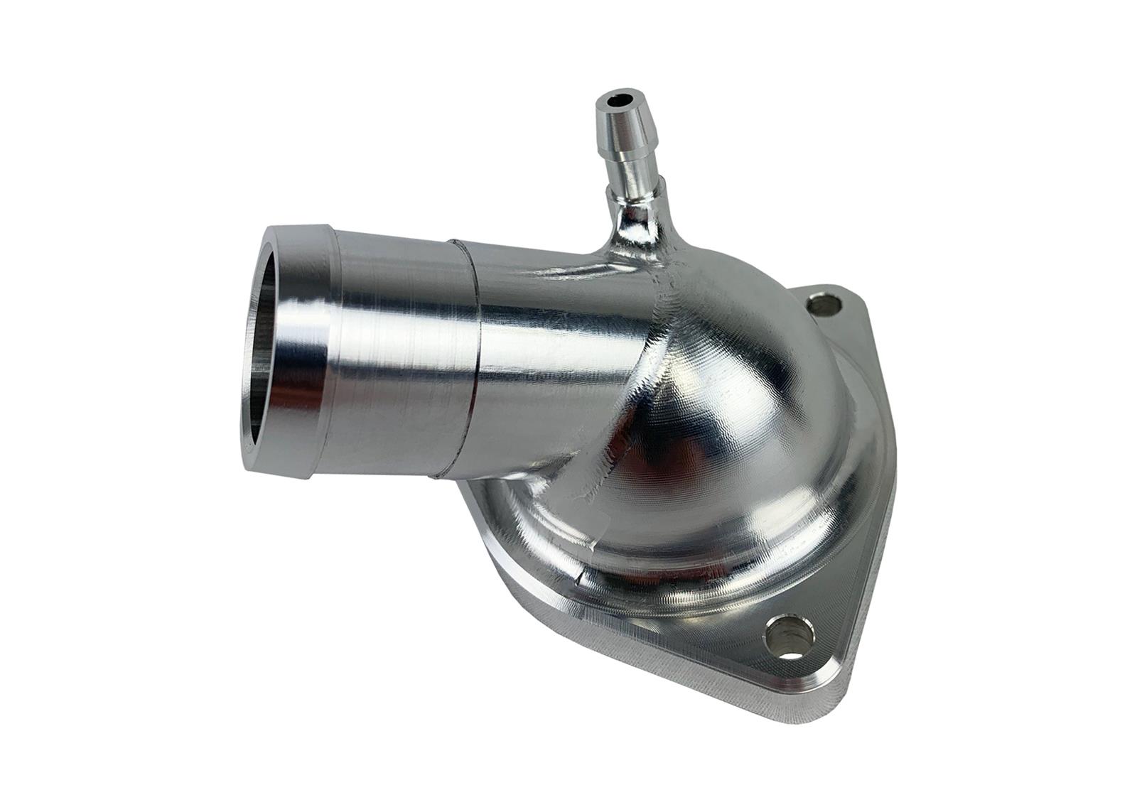 Granatelli 14-20 GM LT Engine Billet Thermostat Housing thumbnail 2