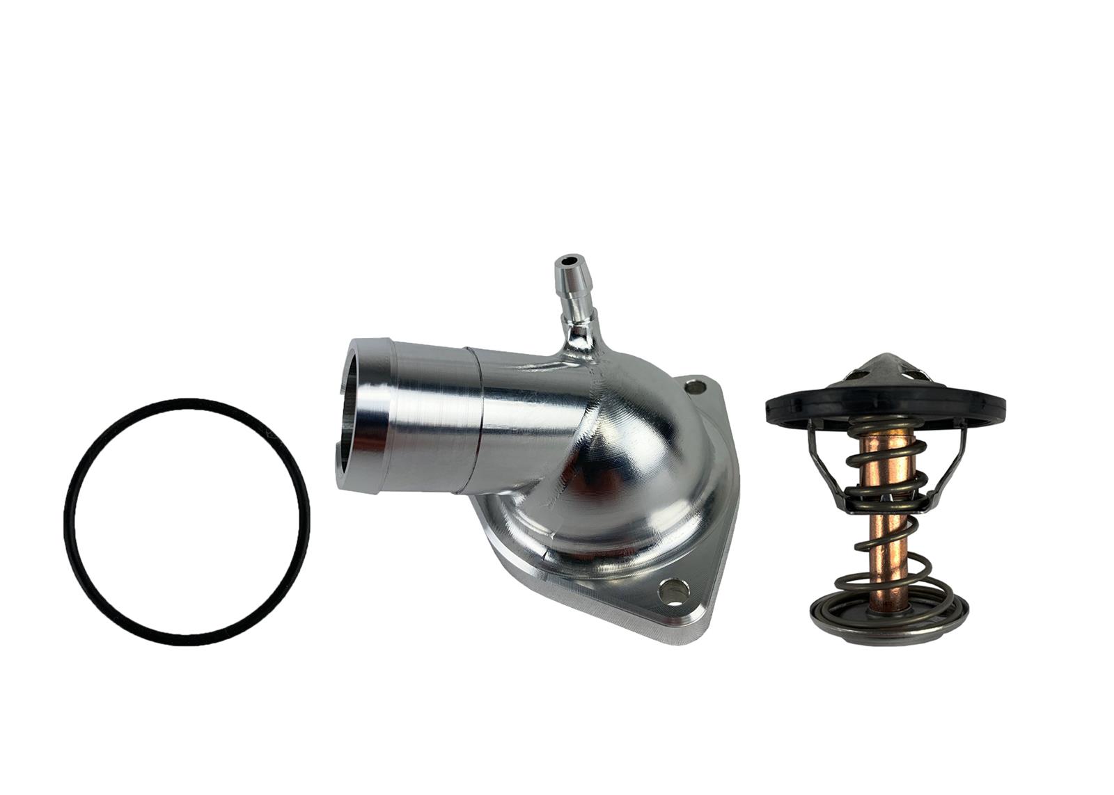Granatelli14-20 GM LT Billet Thermostat Housing w/180 Deg Thermostat thumbnail 4