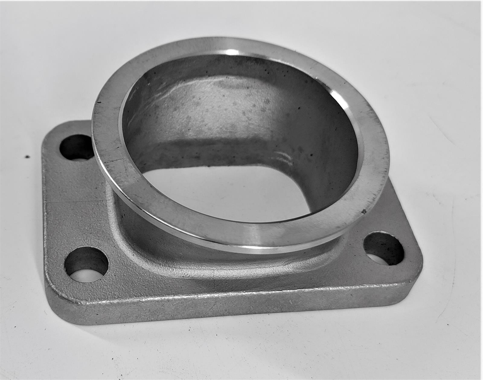 Granatelli Turbo Adapter Cast 2.5in V-Band to T3 Housing (Not Threaded) thumbnail 2