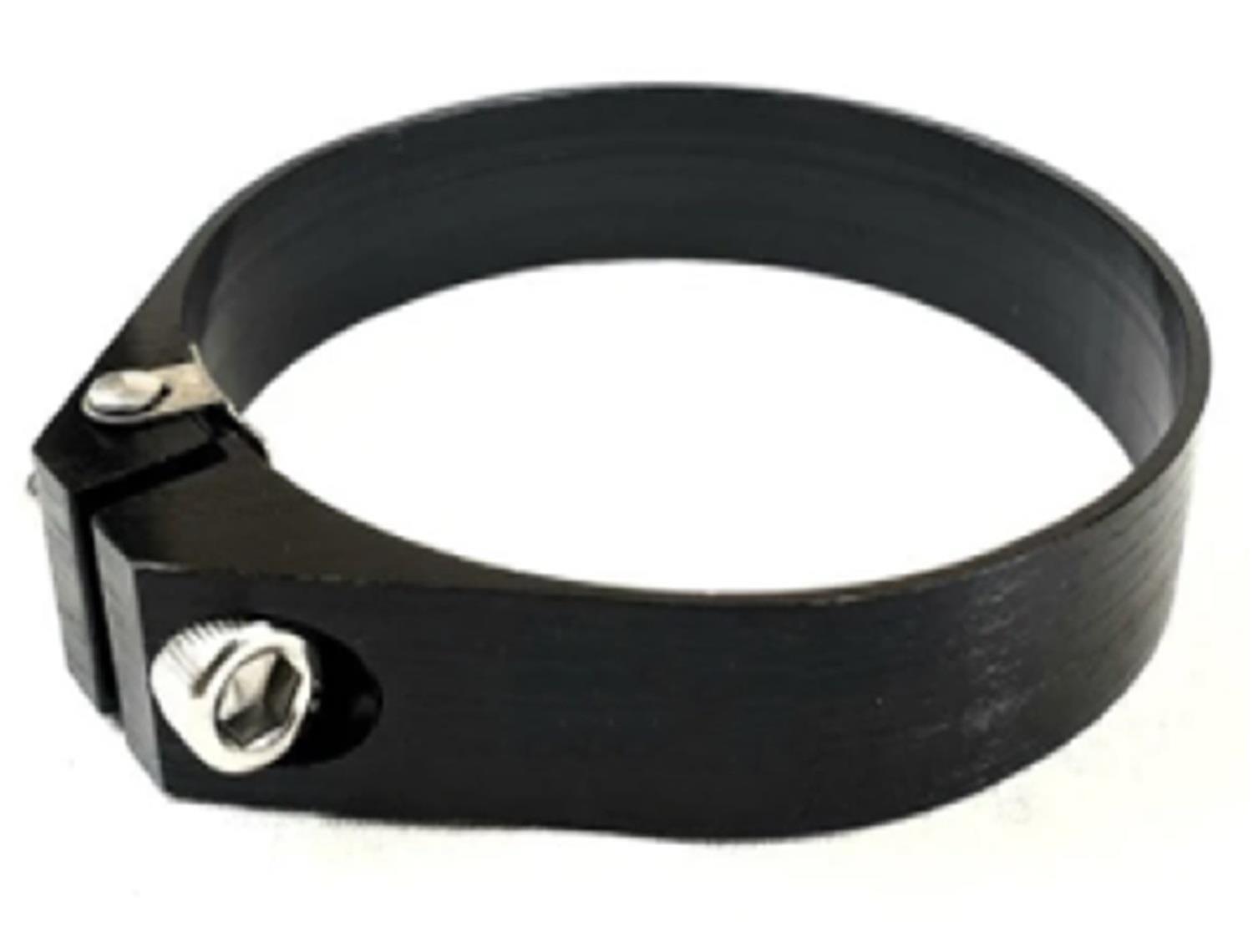 Granatelli 2.5in OD Hose Clamp ID Adjustment Range 63.5-65.5mm - Black thumbnail 2
