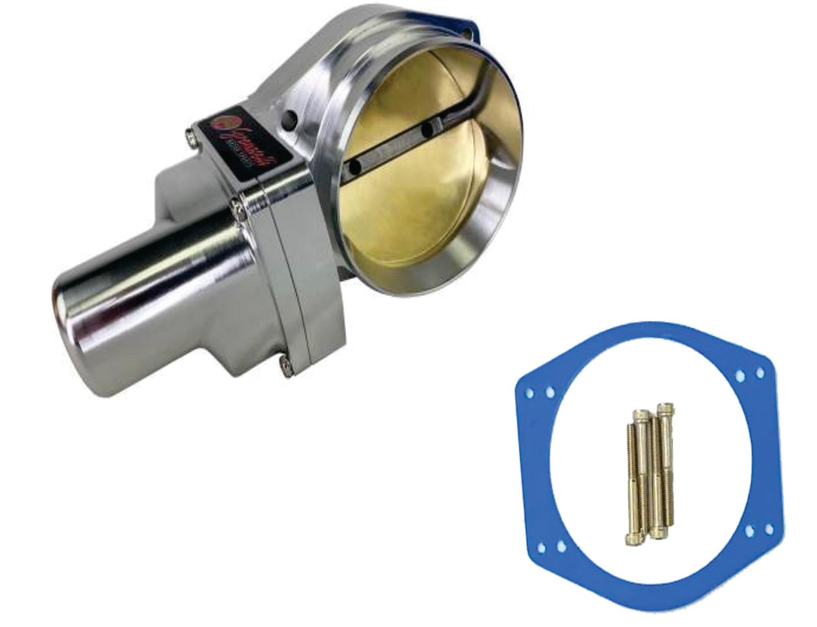 Granatelli 08-23 GM LS3/LSA/LSX Drive-By-Wire 112mm Throttle Body- Natural