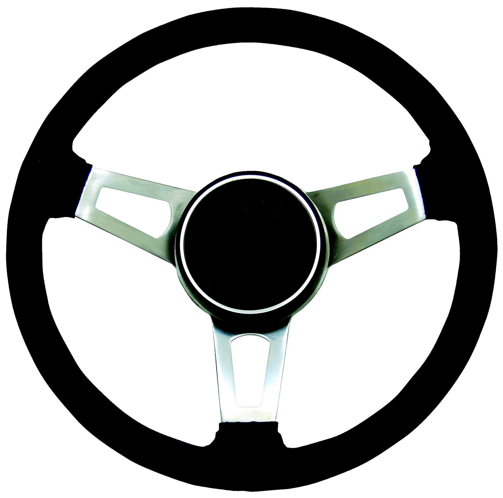 Grant 1004 Classic Steering Wheel Black Leather Grant 1004 Classic Steering Wheel Black Leather