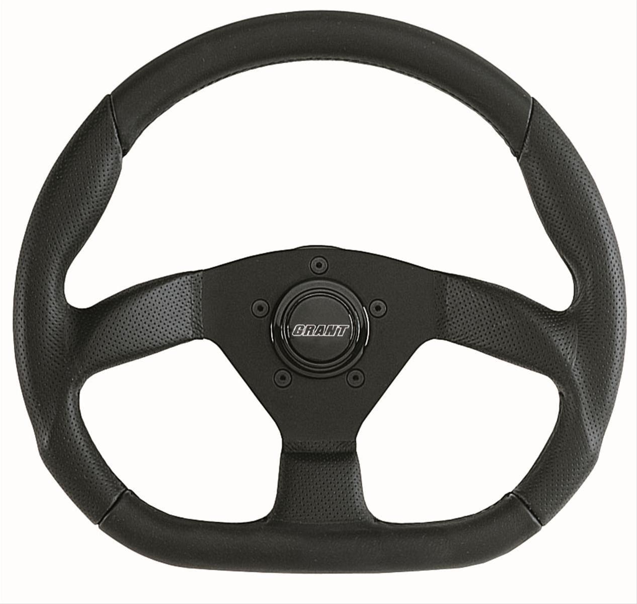 GRANT Racingハンドル Grant Products 690 Grant Racing Edition Steering Wheel in Black