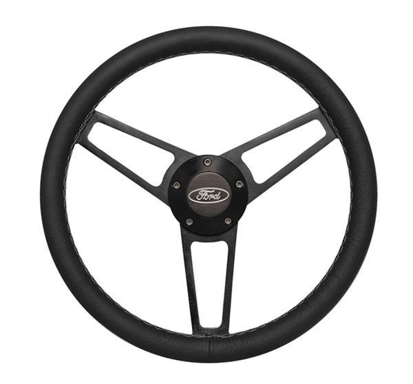 Grant 1908 Billet Series Leather Steering Wheel Grant 1908 Billet Series Leather Steering Wheel
