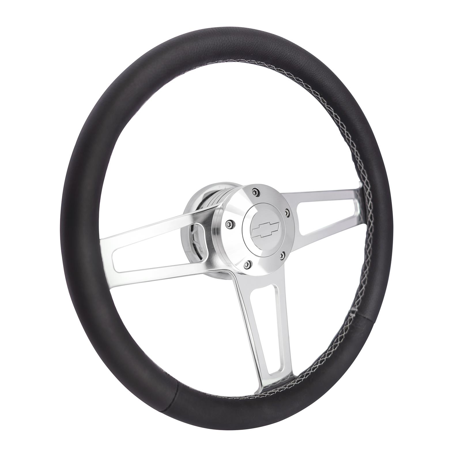 Grant 1921 Classic Series Steering Wheel Chevrolet Logo/Install Kit Grant 1921 Classic Series Steering Wheel Chevrolet Logo/Install Kit