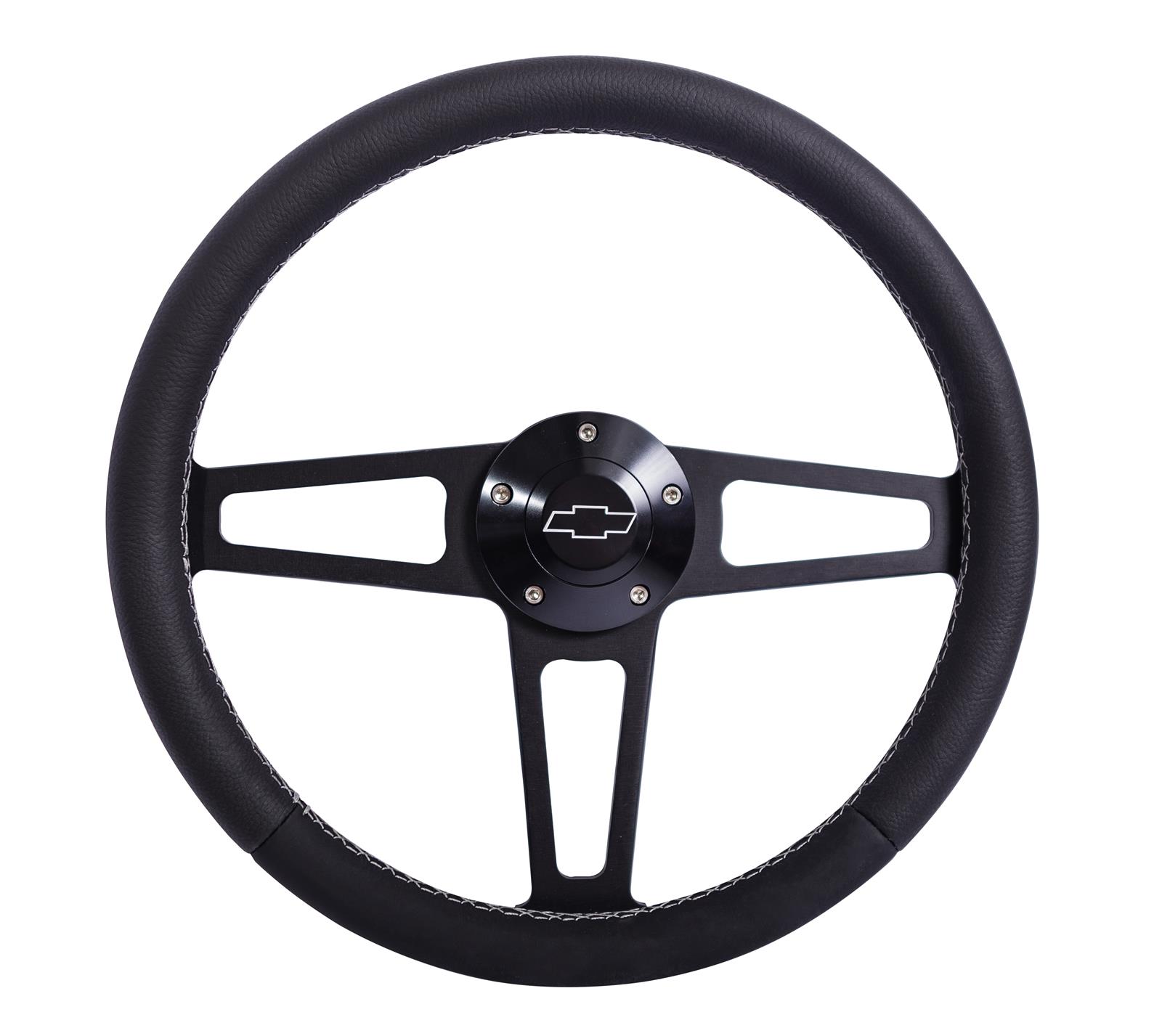 Grant 1926 Classic Series Black Steering Wheel Chevrolet Logo Grant 1926 Classic Series Black Steering Wheel Chevrolet Logo