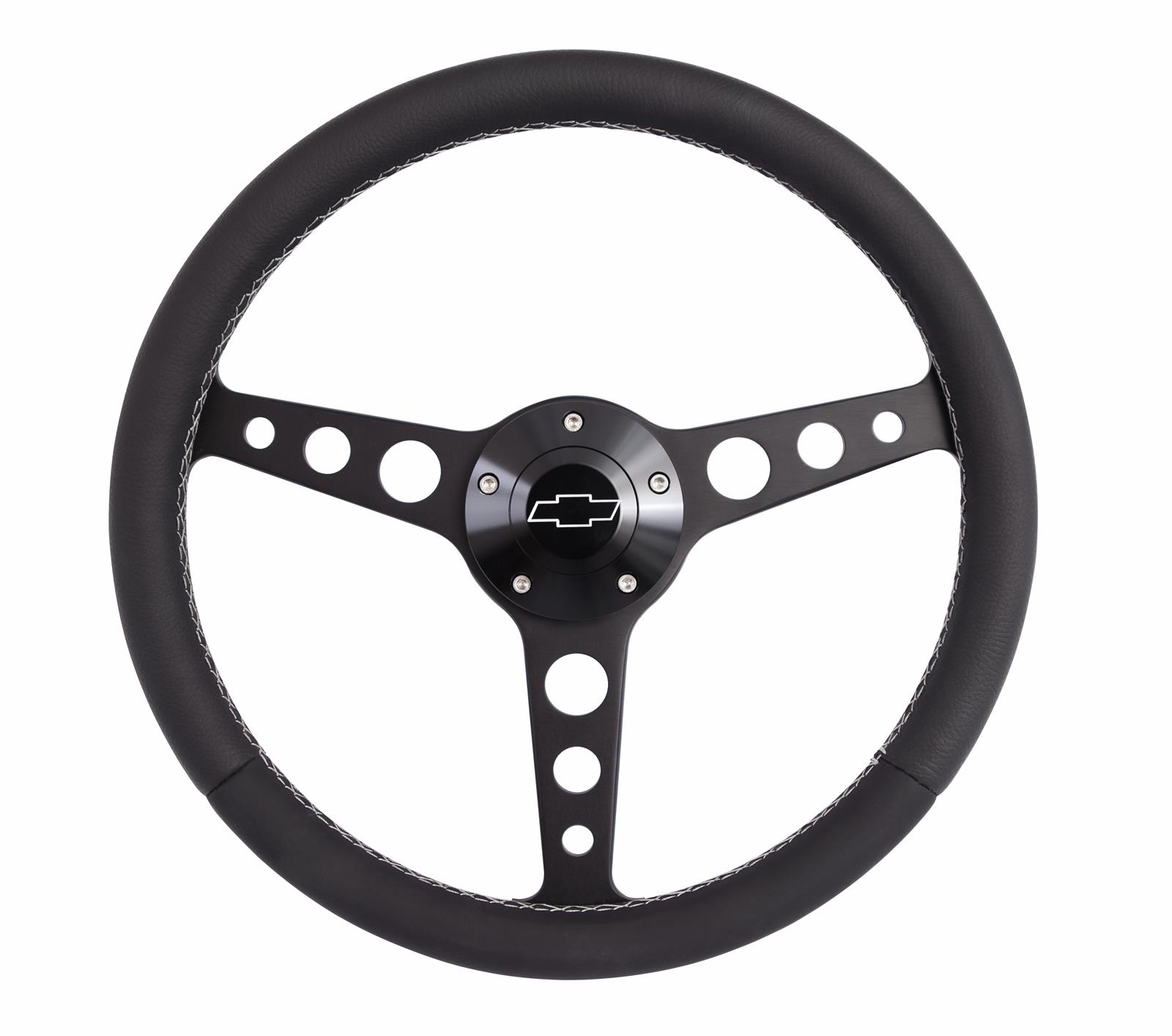 Grant 1926 Classic Series Black Steering Wheel Chevrolet Logo Grant 1926 Classic Series Black Steering Wheel Chevrolet Logo