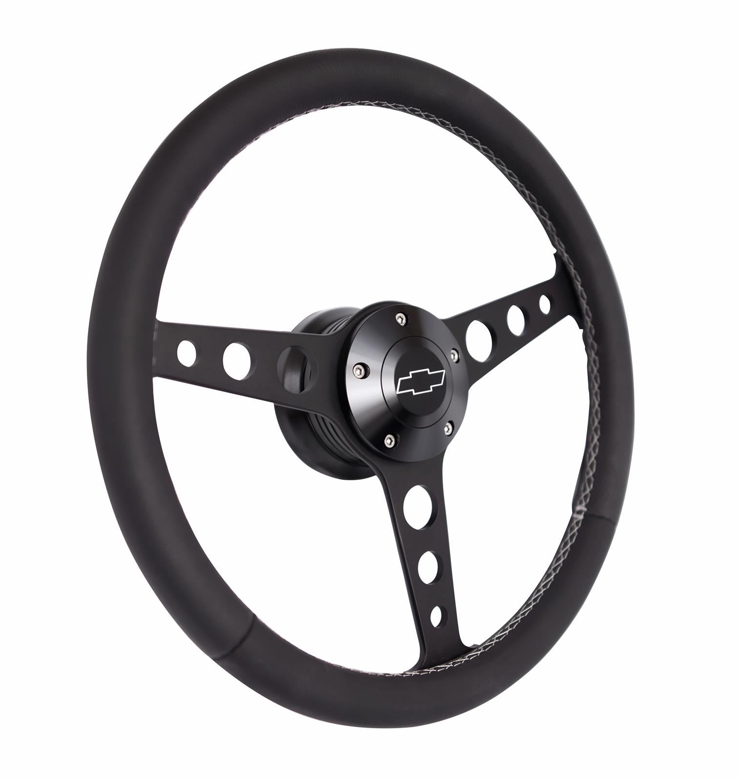 Grant 1926 Classic Series Black Steering Wheel Chevrolet Logo Grant 1926 Classic Series Black Steering Wheel Chevrolet Logo