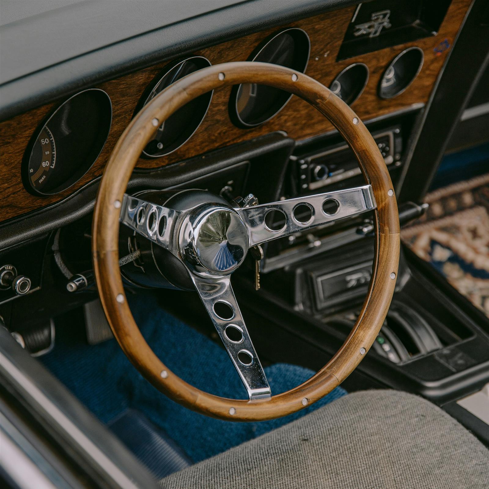 Grant Products 201 Grant Classic Wood Steering Wheels | Summit Racing