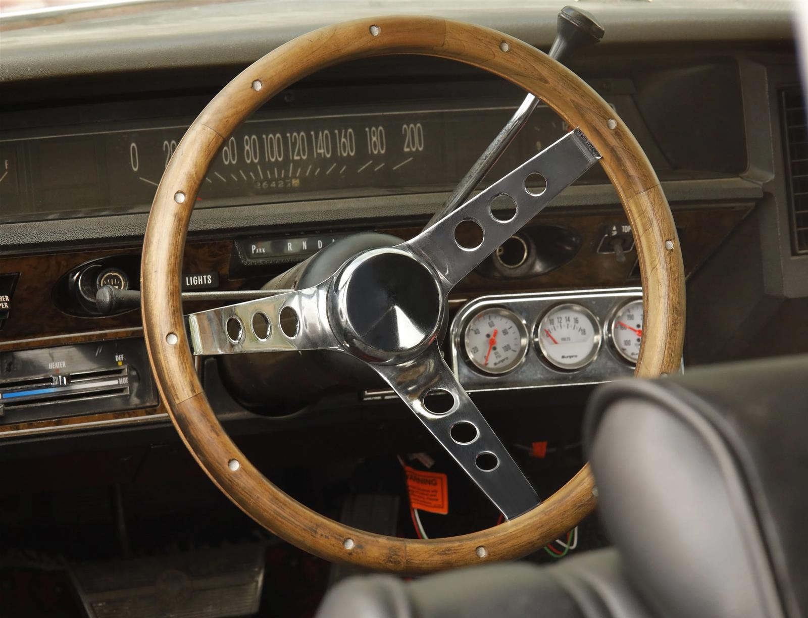 Grant Products 213 Grant Classic Wood Steering Wheels | Summit Racing