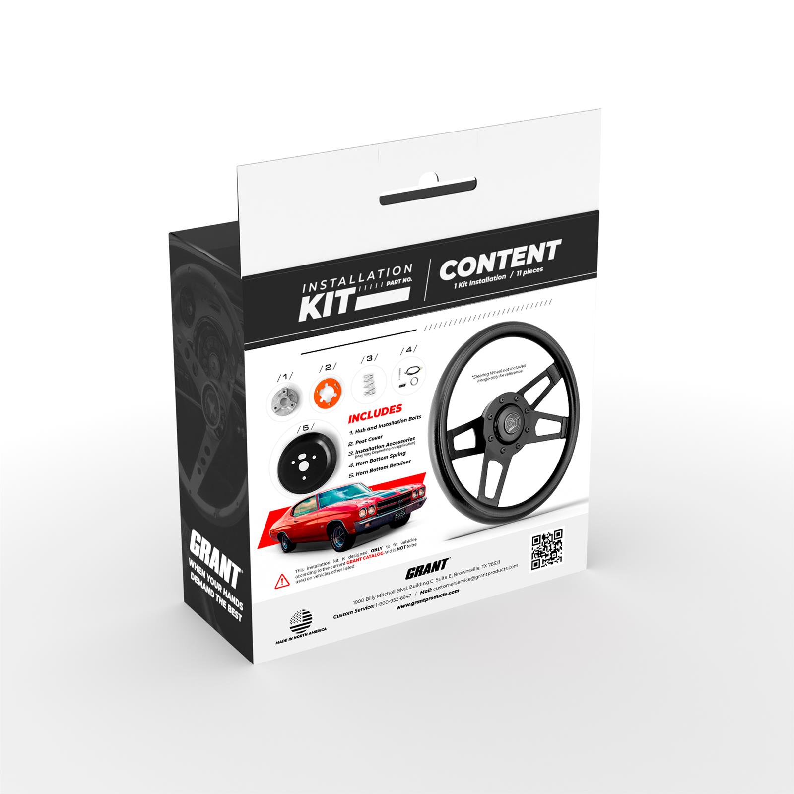Grant Products 3597 Grant Steering Wheel Installation Kits