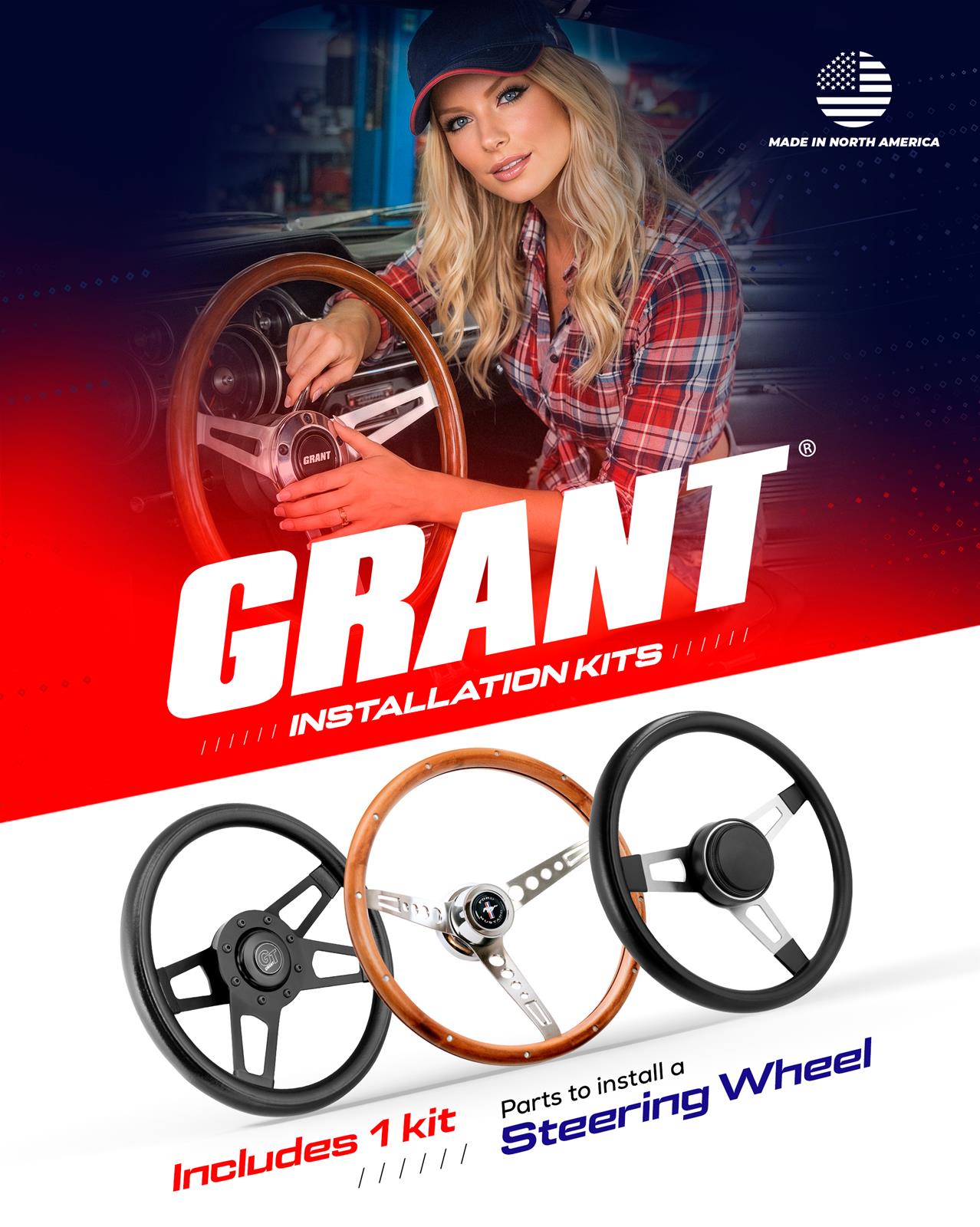 Grant Products 4198 Grant Steering Wheel Installation Kits