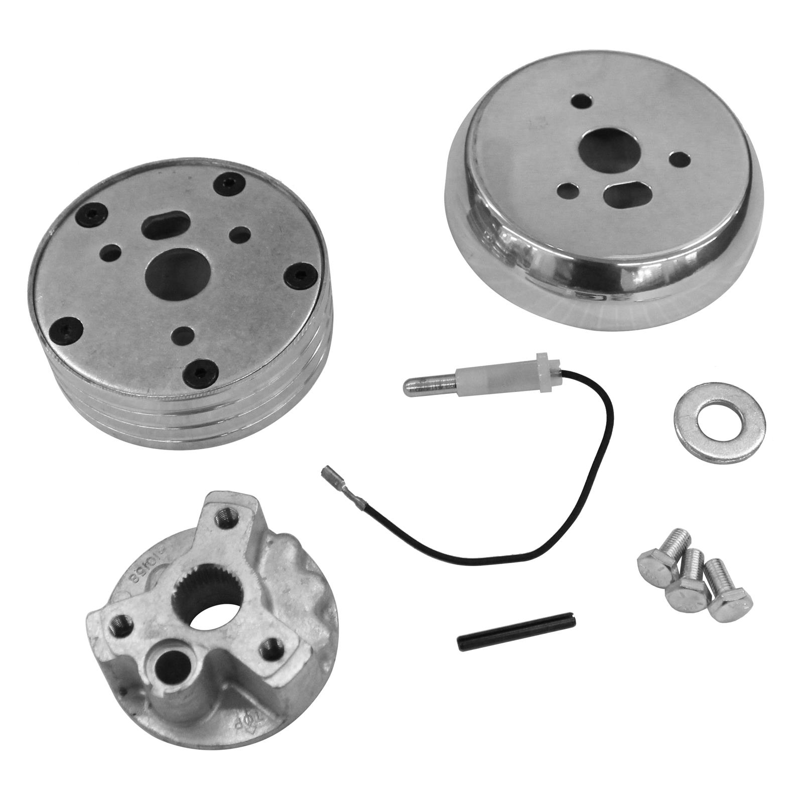 Grant 5162-1 Billet Installation Kit Grant 5162-1 Billet Installation Kit