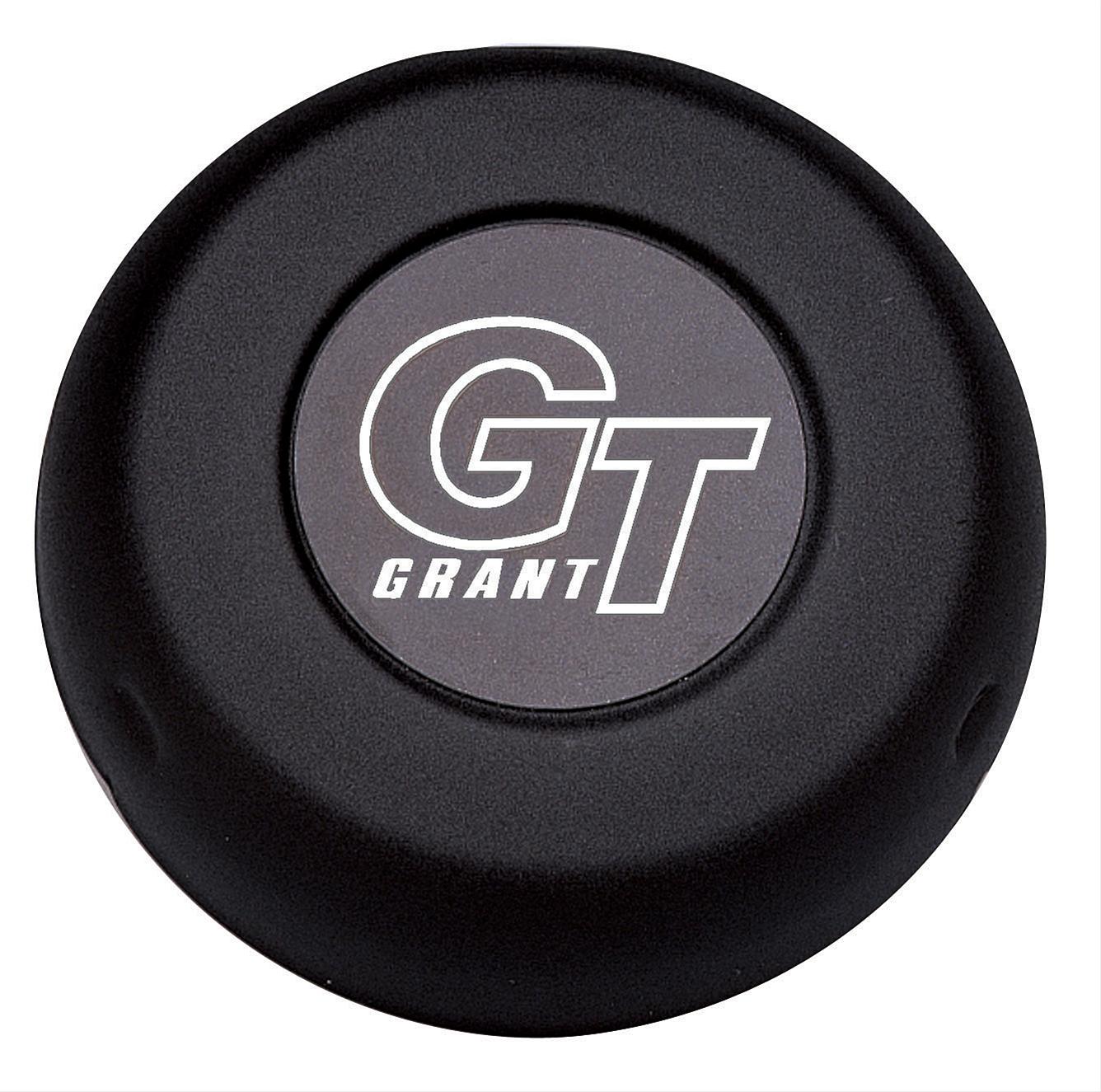 Grant 5897 GT Black Horn Button