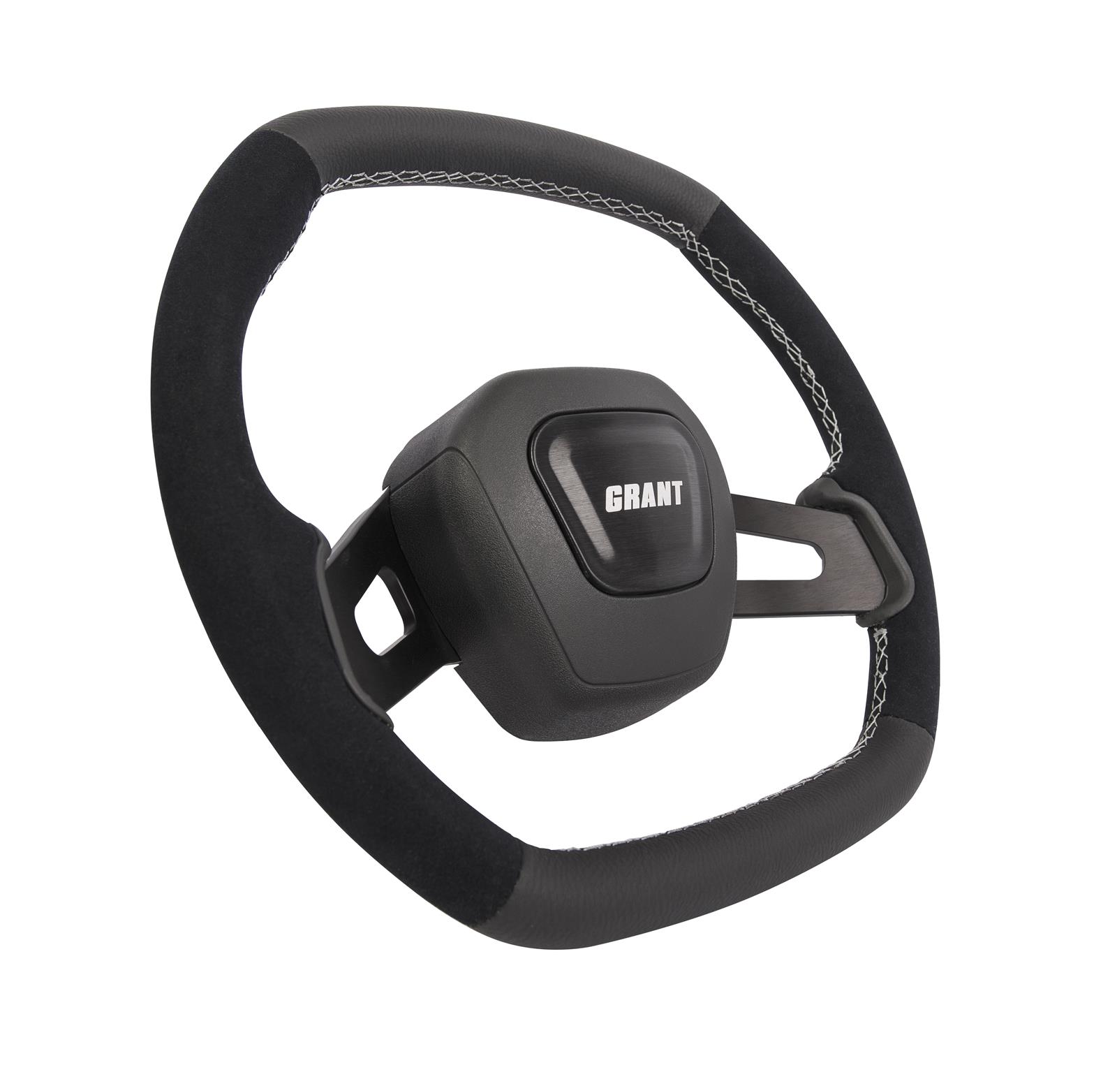 Grant 698 C8 Performance Steering Wheel Black Grant 698 C8 Performance Steering Wheel Black