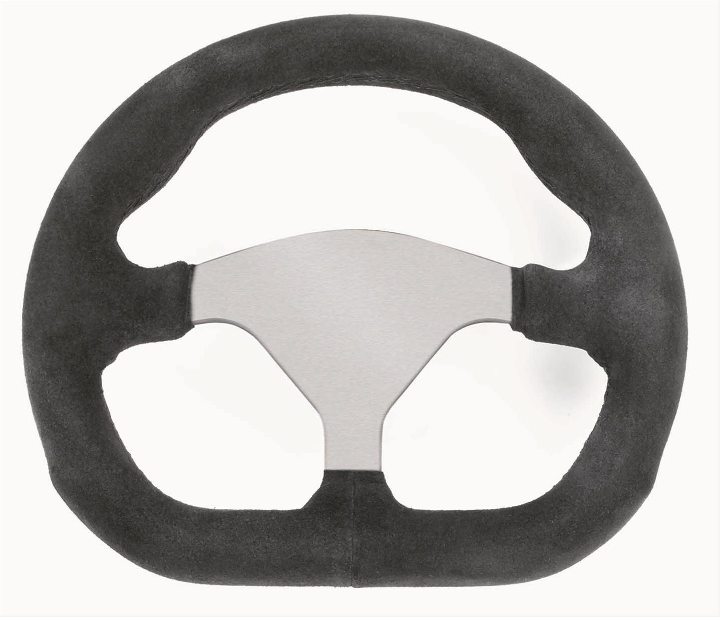 Grant 713-4 Formula 1 Steering Wheel D-Shaped Black Grant 713-4 Formula 1 Steering Wheel D-Shaped Black