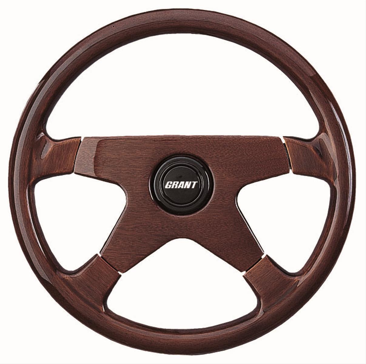 Grant Products 725 Grant Mahogany Steering Wheels Summit Racing