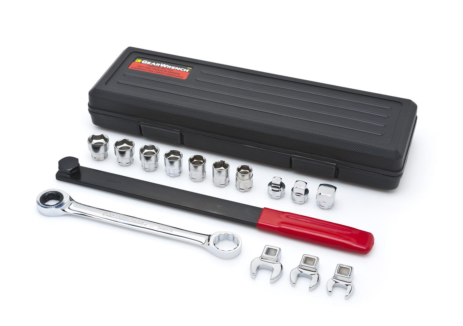 Gearwrench 3680D GearWrench Serpentine Belt Tool Kits Summit Racing