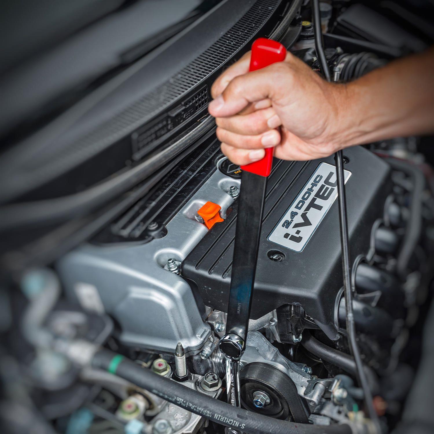 Gearwrench 3680D GearWrench Serpentine Belt Tool Kits Summit Racing