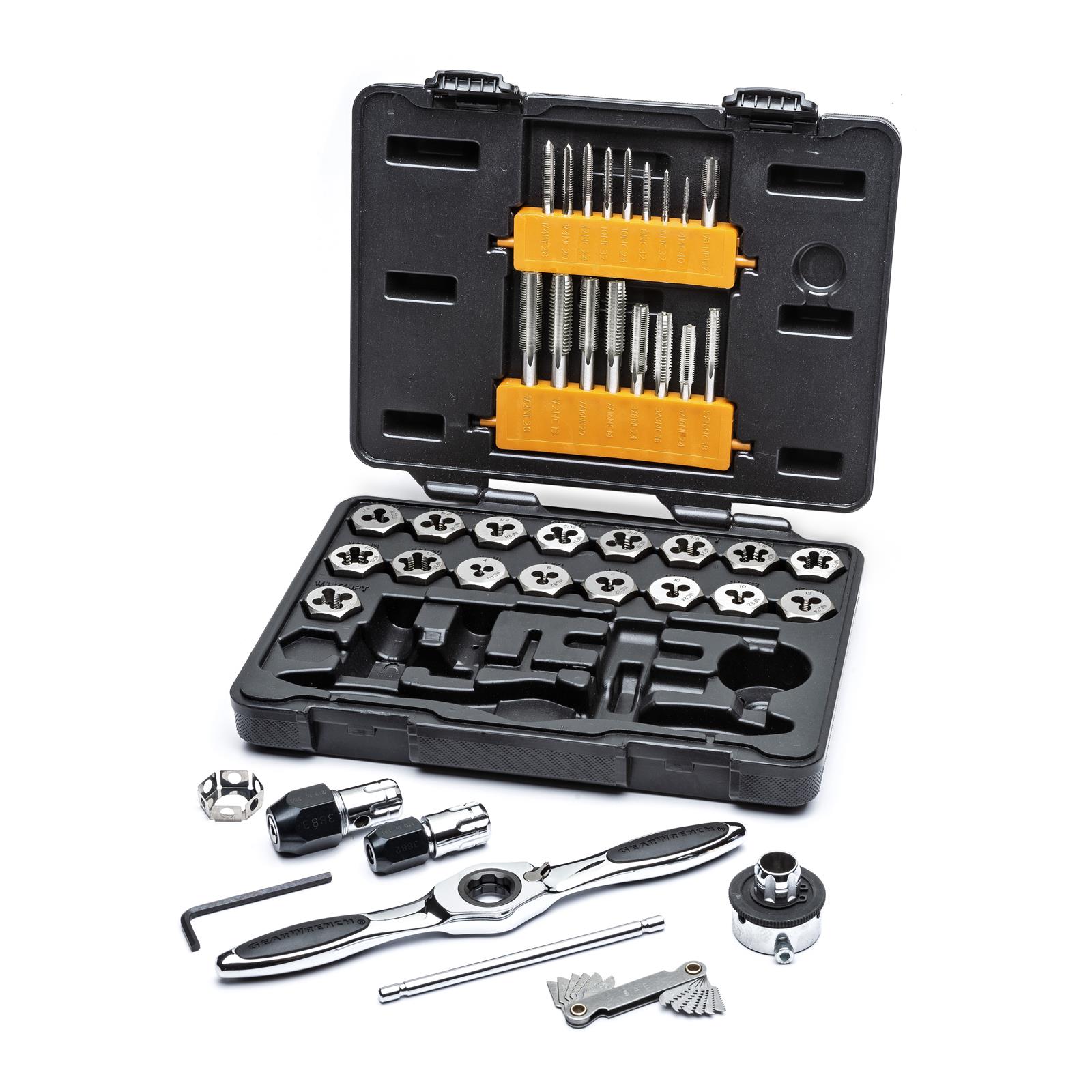 Gearwrench 3885 GearWrench Ratcheting Tap and Die Sets | Summit Racing