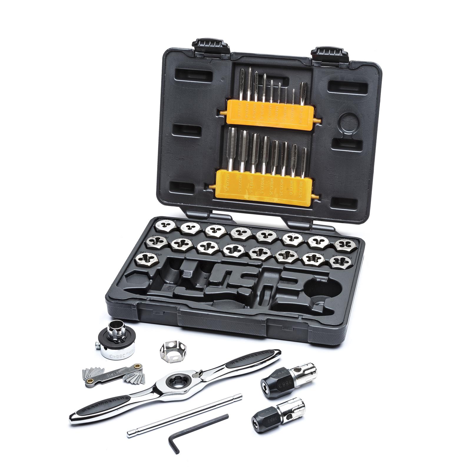 Gearwrench 3886 GearWrench Ratcheting Tap and Die Sets Summit Racing
