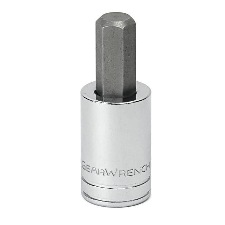 Gearwrench 80425 GearWrench Hex Bit Sockets | Summit Racing