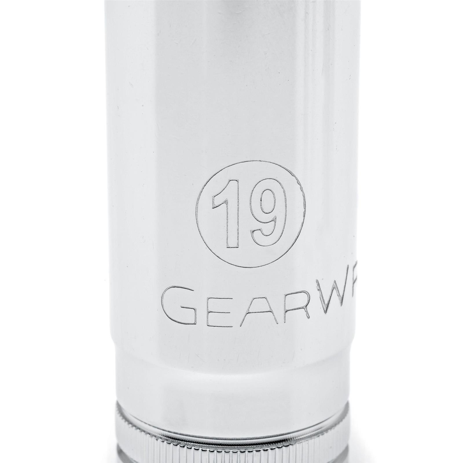 Gearwrench 80554 GearWrench Deep Socket Sets | Summit Racing