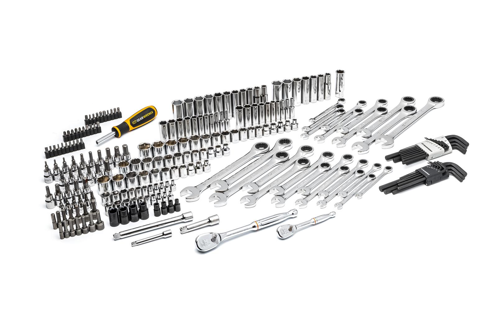 Gearwrench 80944 GearWrench 232Piece Mechanic Tool Sets Summit Racing