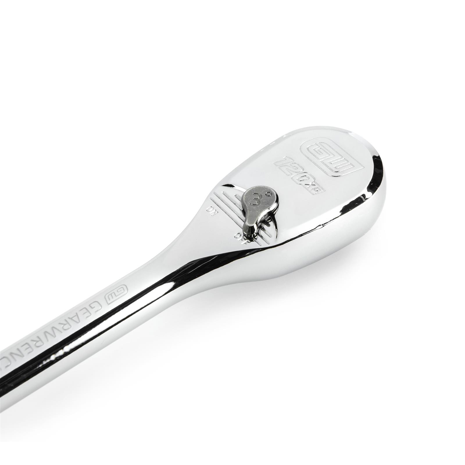 GEARWRENCH Ratsche 3/8 Zoll – 84 Zähne, Tropfenförmig & Extrem Robust